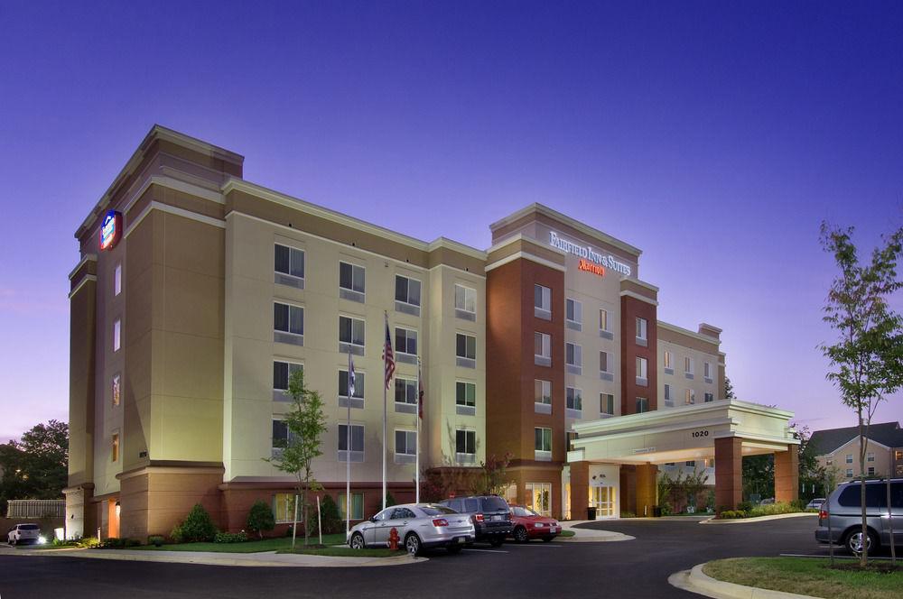 Fairfield Inn & Suites Baltimore BWI Airport Линтикъм Екстериор снимка
