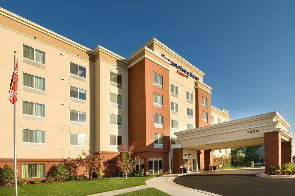 Fairfield Inn & Suites Baltimore BWI Airport Линтикъм Екстериор снимка