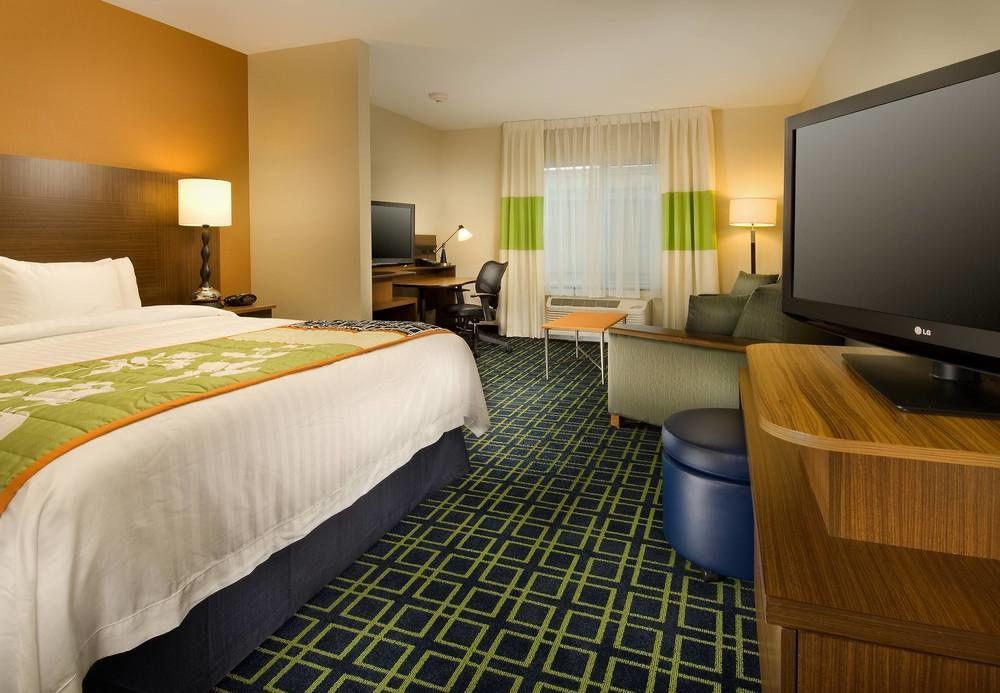 Fairfield Inn & Suites Baltimore BWI Airport Линтикъм Екстериор снимка