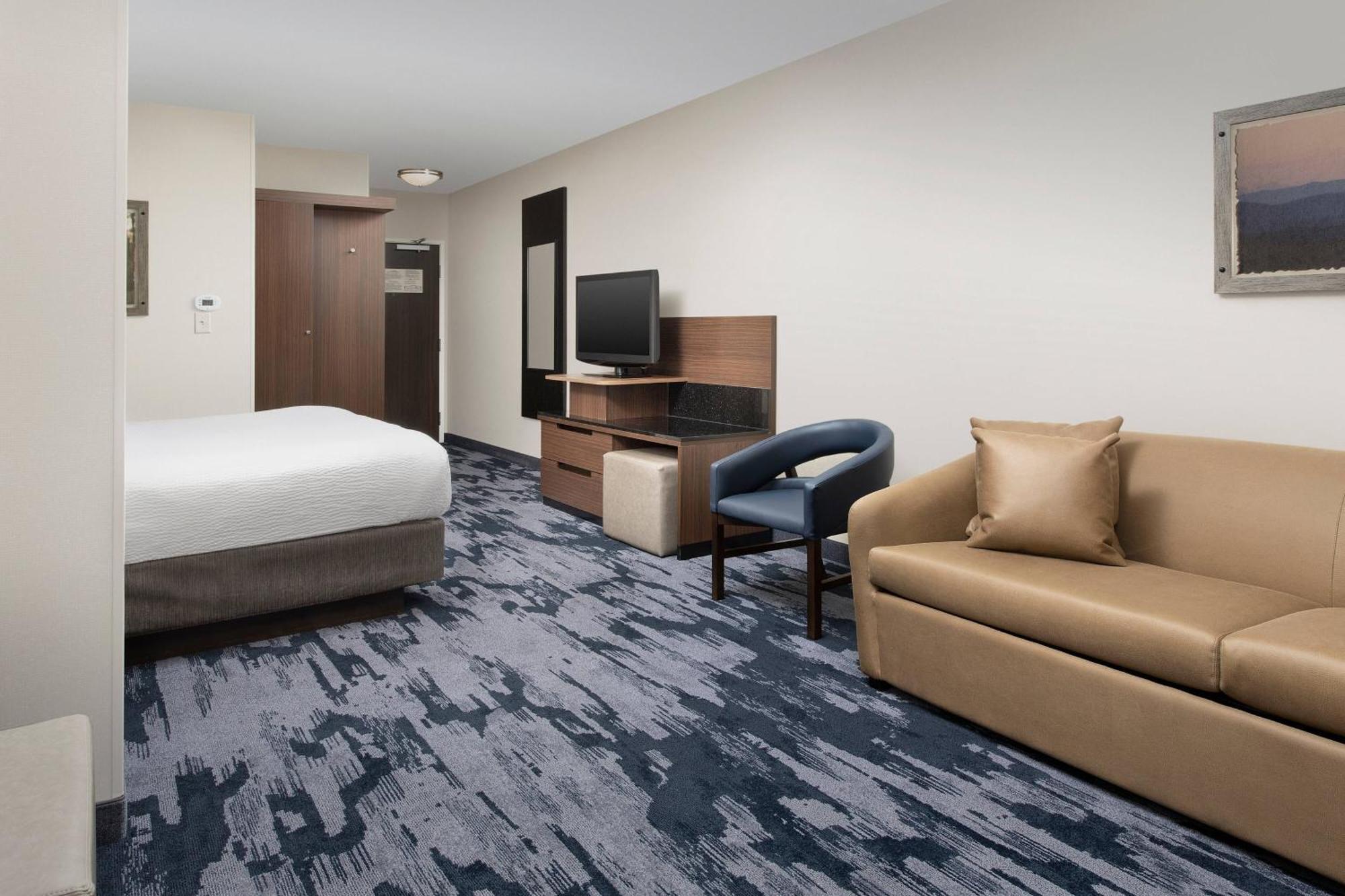 Fairfield Inn & Suites Baltimore BWI Airport Линтикъм Екстериор снимка