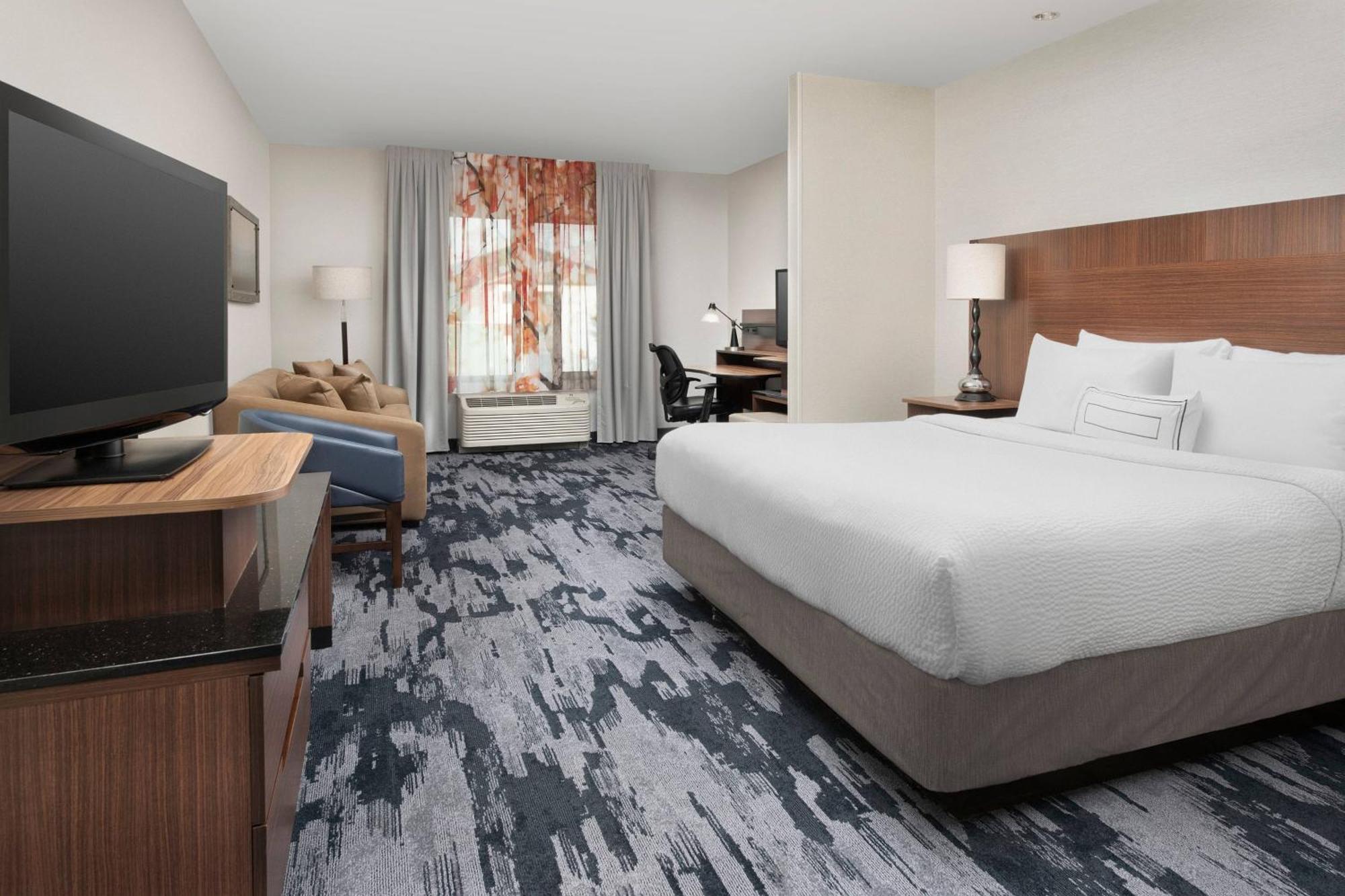 Fairfield Inn & Suites Baltimore BWI Airport Линтикъм Екстериор снимка