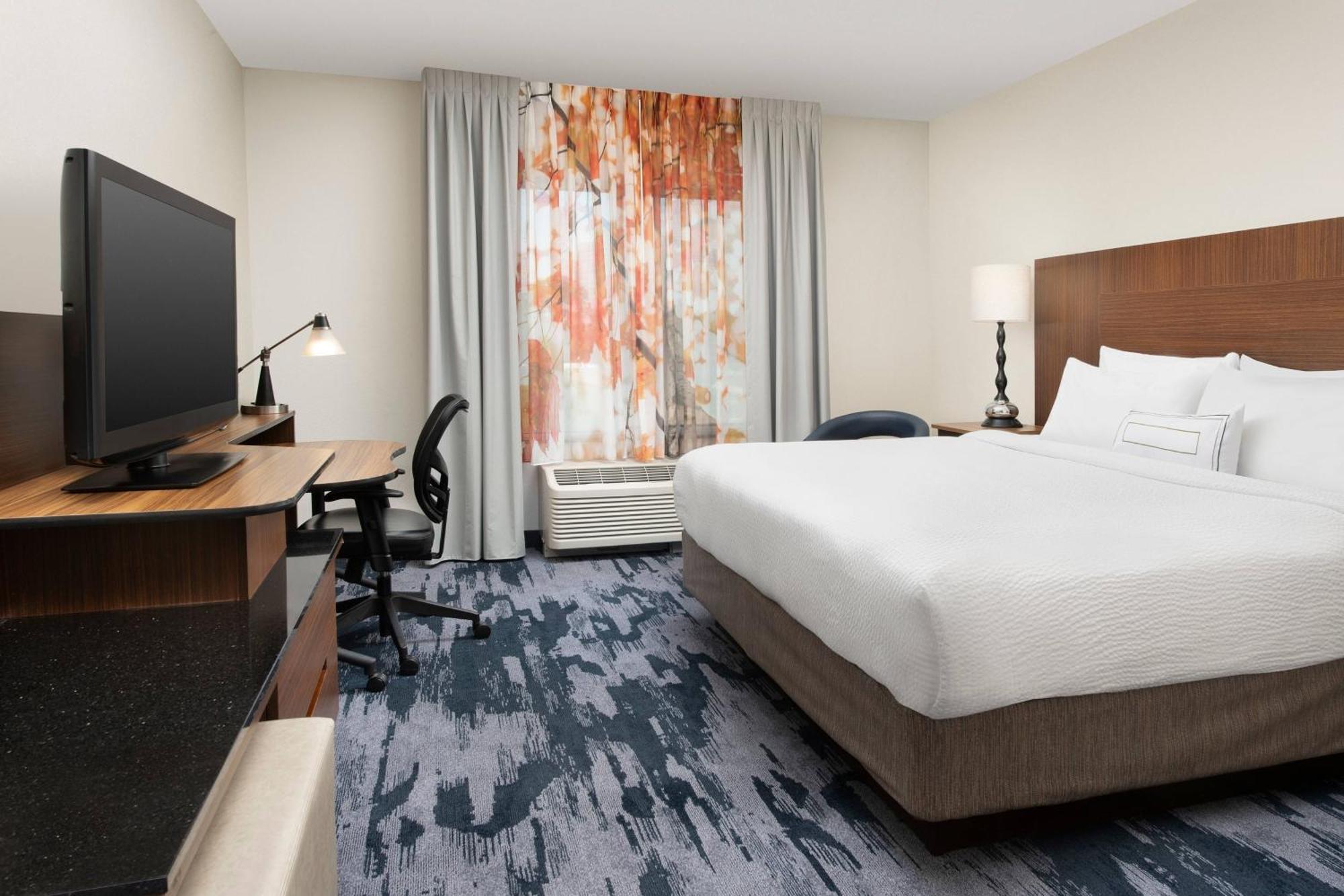 Fairfield Inn & Suites Baltimore BWI Airport Линтикъм Екстериор снимка