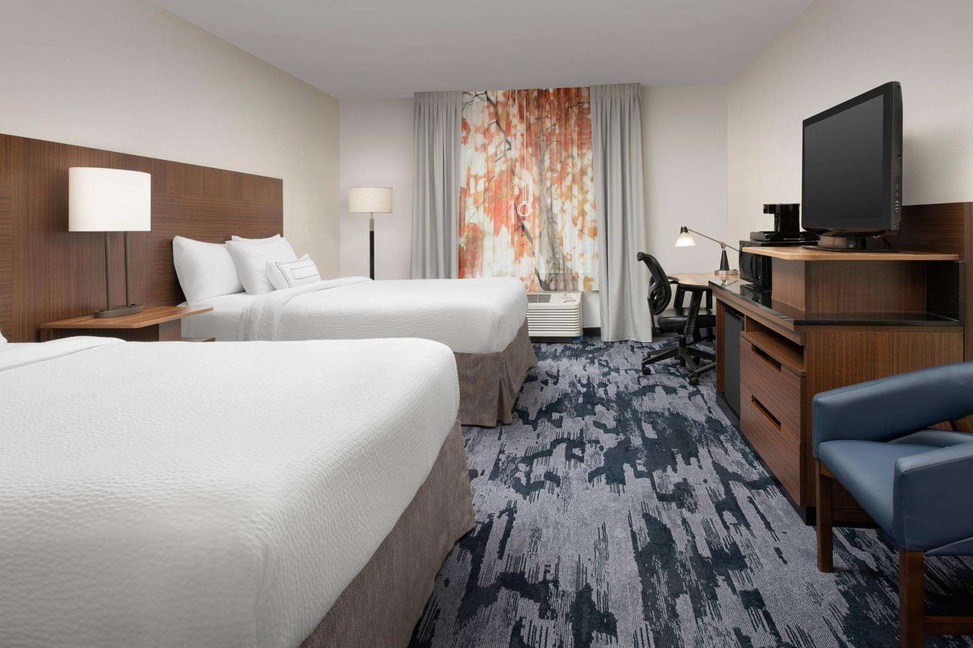 Fairfield Inn & Suites Baltimore BWI Airport Линтикъм Екстериор снимка
