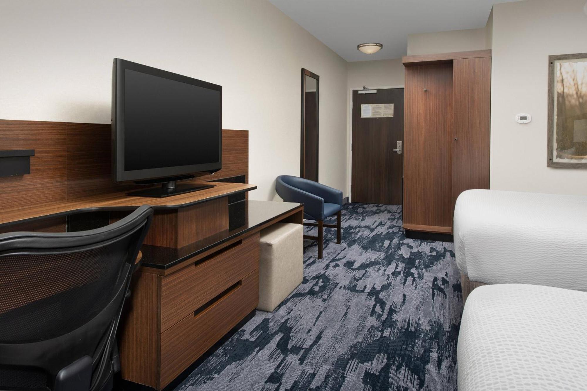 Fairfield Inn & Suites Baltimore BWI Airport Линтикъм Екстериор снимка