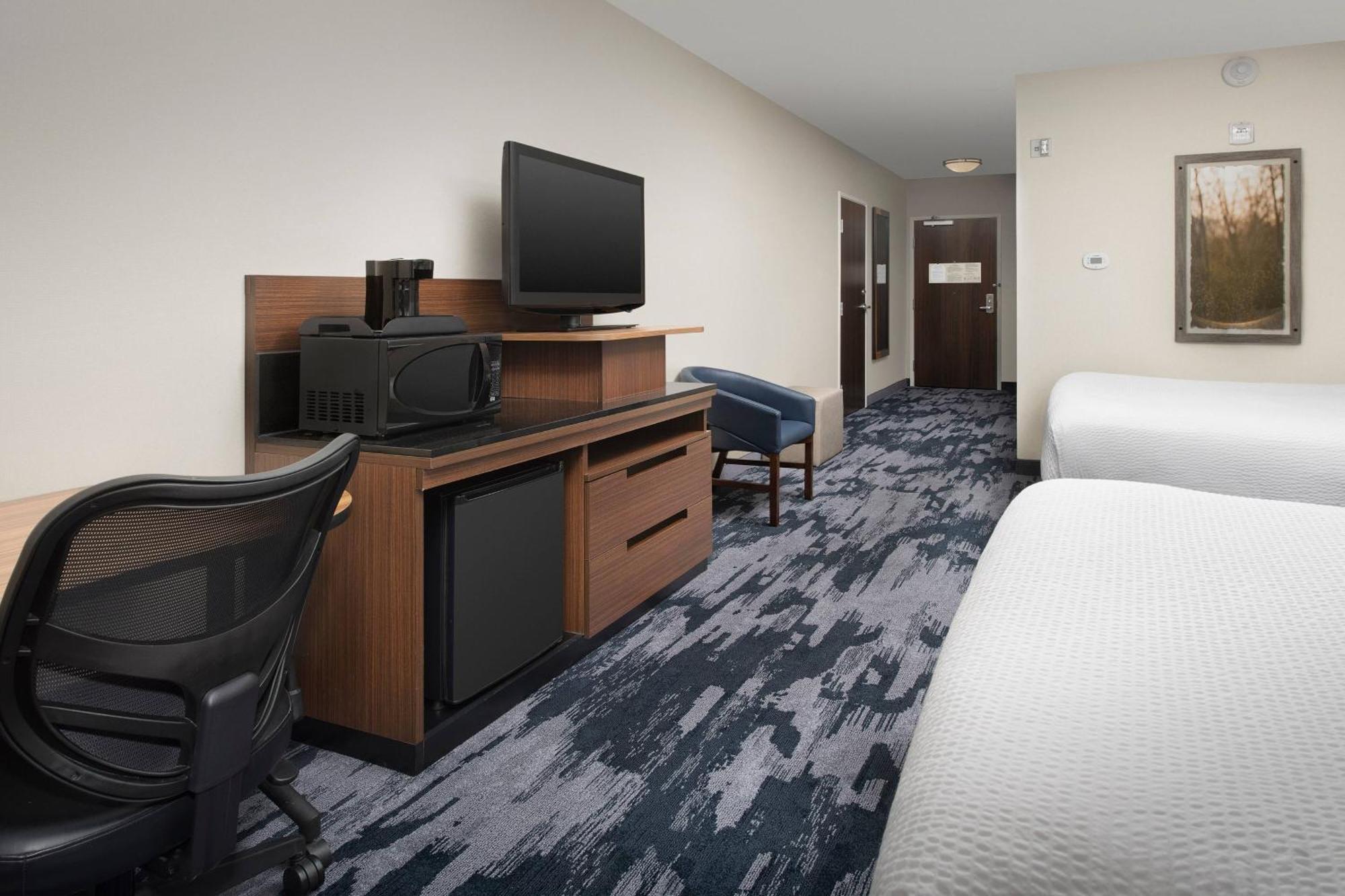 Fairfield Inn & Suites Baltimore BWI Airport Линтикъм Екстериор снимка