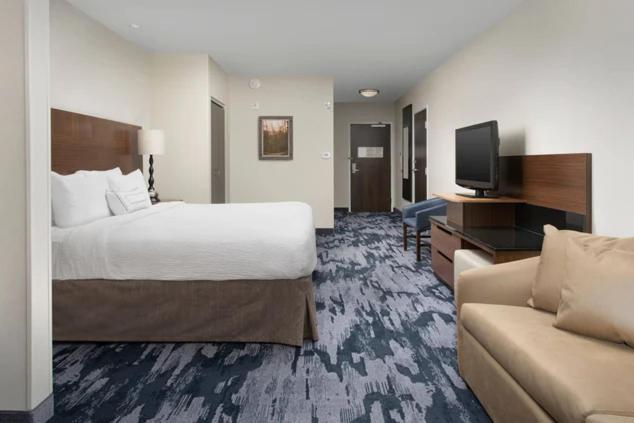 Fairfield Inn & Suites Baltimore BWI Airport Линтикъм Екстериор снимка