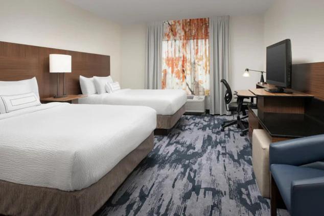 Fairfield Inn & Suites Baltimore BWI Airport Линтикъм Екстериор снимка
