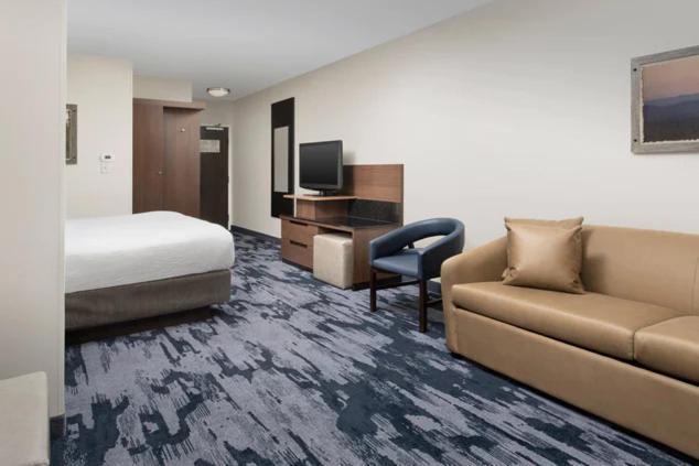 Fairfield Inn & Suites Baltimore BWI Airport Линтикъм Екстериор снимка