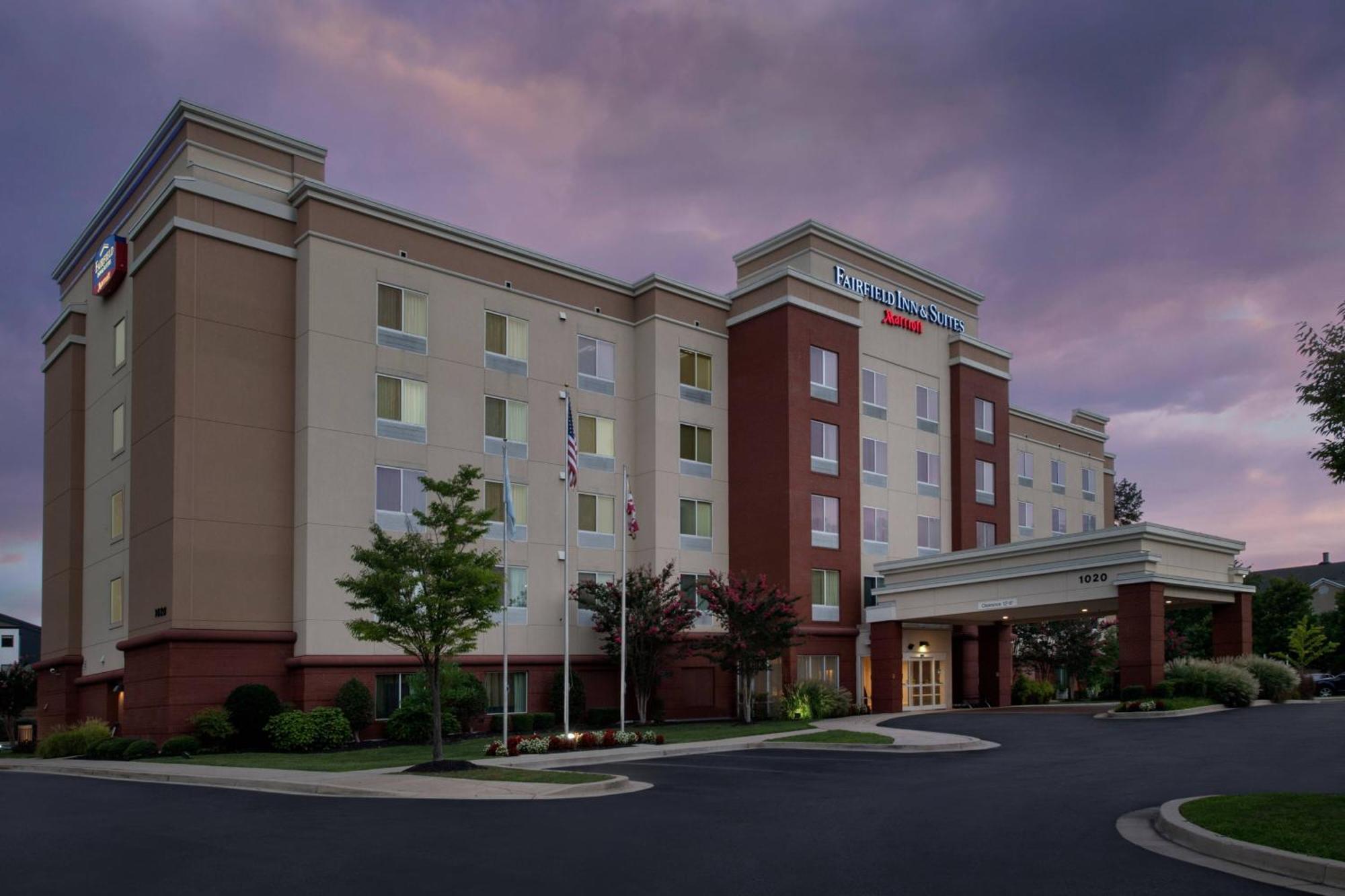 Fairfield Inn & Suites Baltimore BWI Airport Линтикъм Екстериор снимка